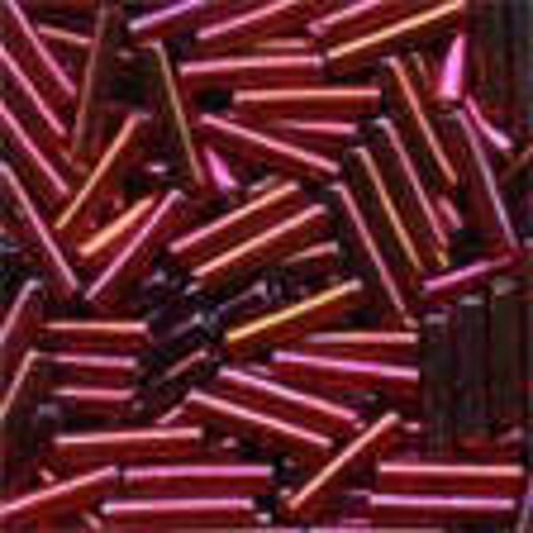 Medium Bugle Beads 11/0 - Royal Plum - 2012