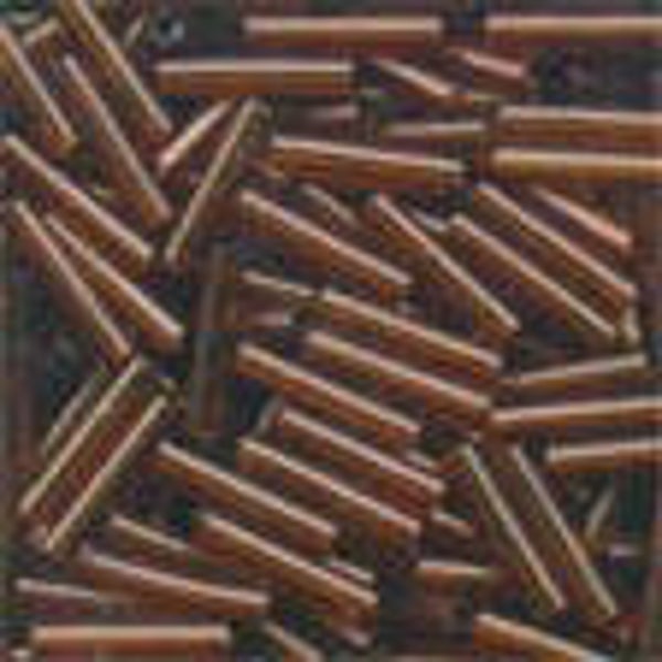 Medium Bugle Beads 11/0 - Root Beer - 2023