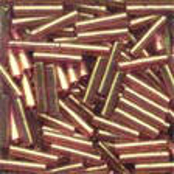 Medium Bugle Beads 11/0 - Nutmeg - 2053