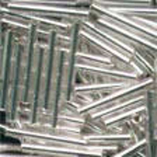 Large Bugle Beads 11/0 - Ice