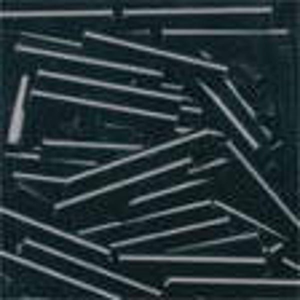 Large Bugle Beads 11/0 - Black - 2014