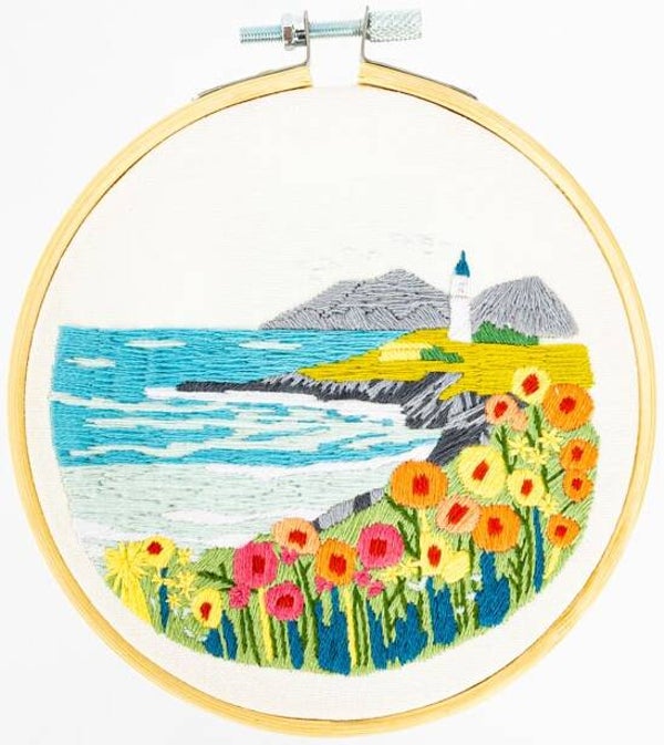 Vrij Borduren Pakket - Wild Coast
