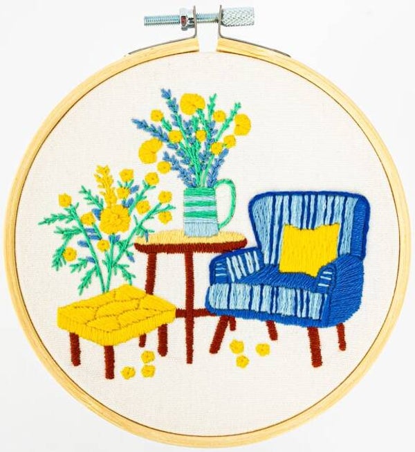 Vrij Borduren Pakket - Cosy Corner
