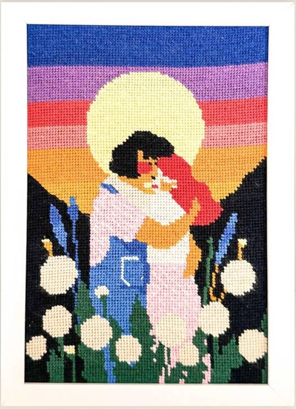 Needlepoint Pakket - Moonlight Love