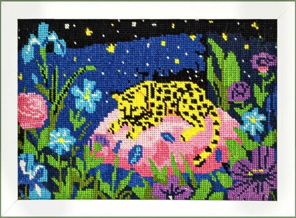 Needlepoint Canvas - Wild Dreams