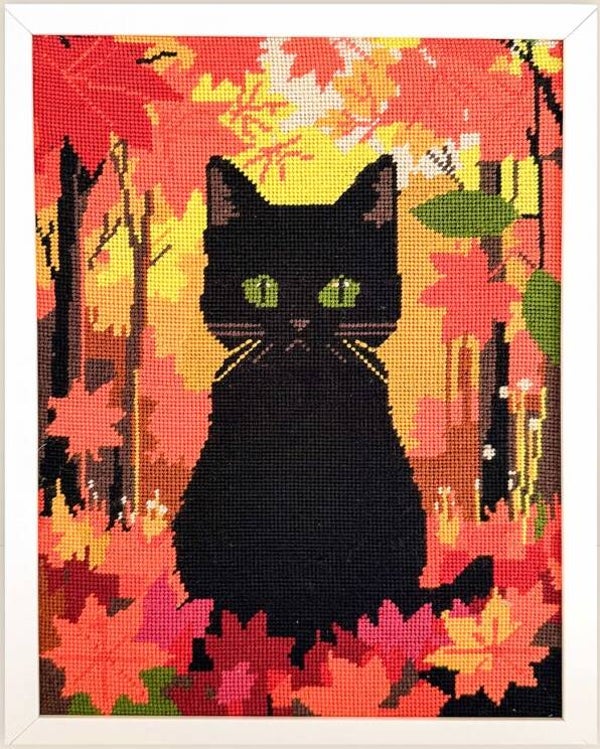 Needlepoint Pakket - Autumn Emerald