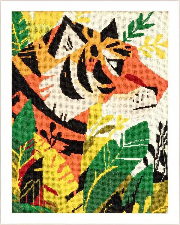 Needlepoint pakket - Silent Hunter