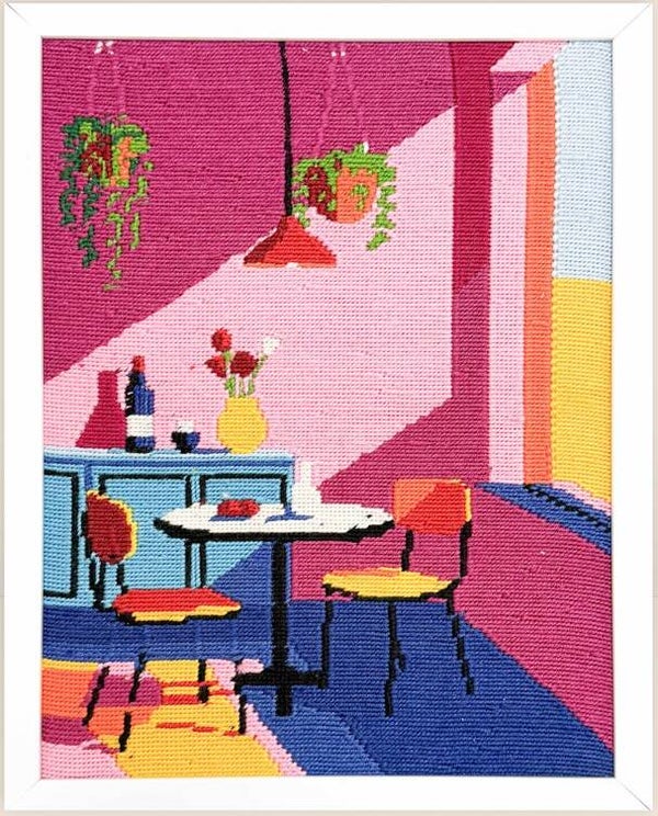 Needlepoint Pakket - Face to Face