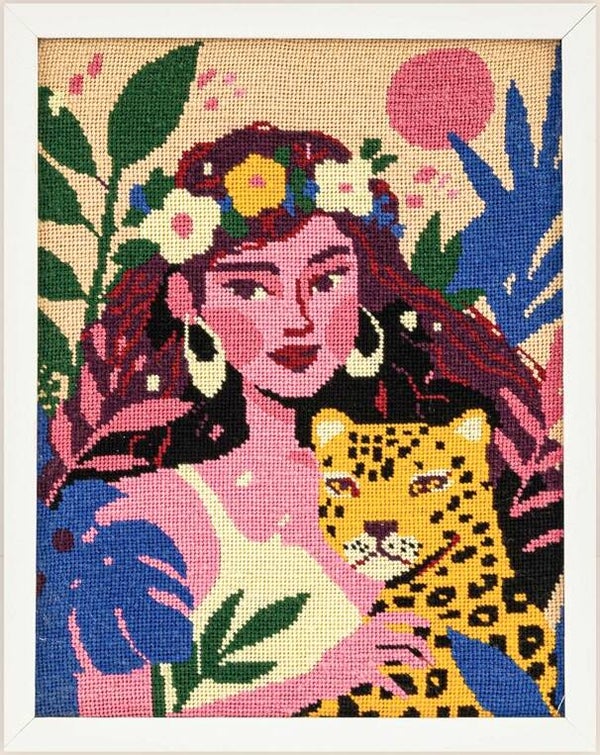 Needlepoint Pakket - Wild Compositions