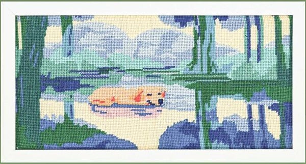 Needlepoint Canvas - Forest Nap