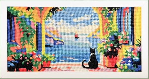 Needlepoint Canvas - The Guardian of the Bay