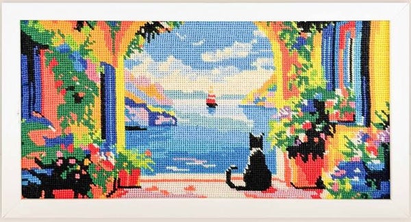 Needlepoint pakket - The Guardian of the Bay