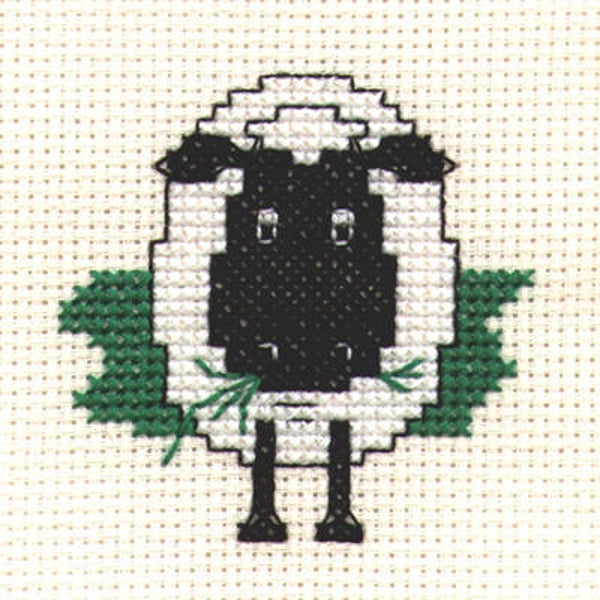 Borduurpakket - Farmyard Sheep