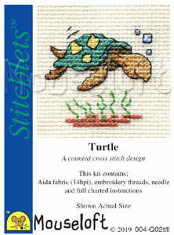 Borduurpakket - Turtle