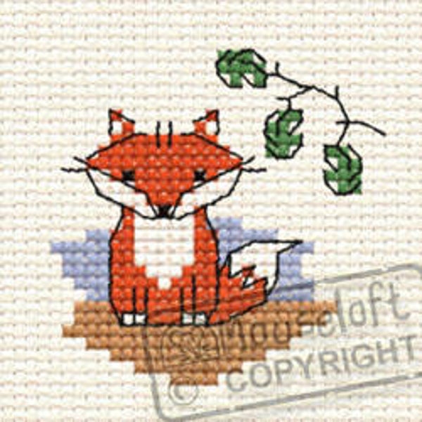 Borduurpakket - Ferdinand Fox in the Woods