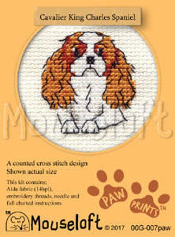 Borduurpakket - Cavalier King Charles Spaniel