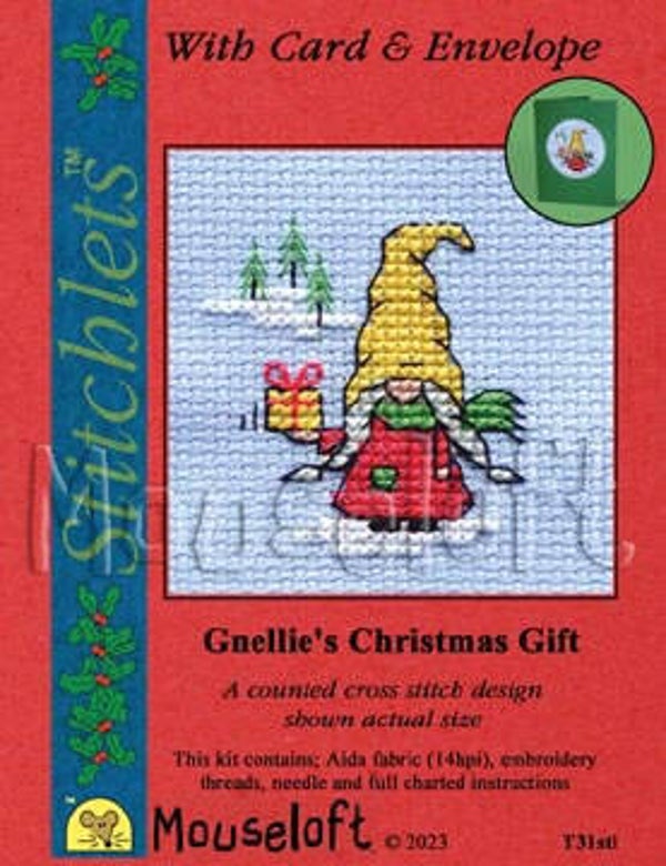 Borduurpakket - Gnellie's Christmas Gift