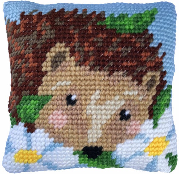 Kussen Borduurpakket - Daisy Hedgehog