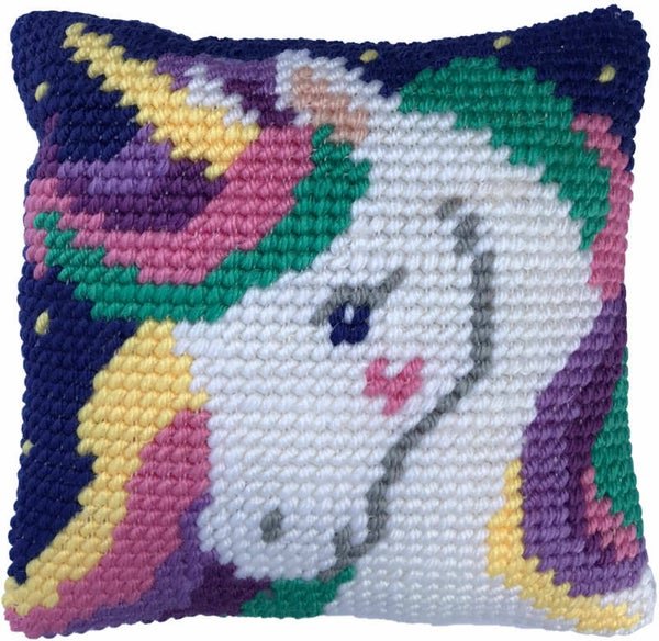 Kussen Borduurpakket - Star Light Unicorn
