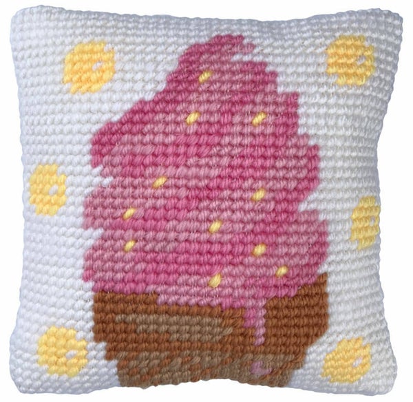 Kussen Borduurpakket - Icecream Dream