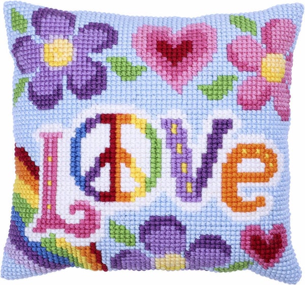 Kussen Borduurpakket - Love Always