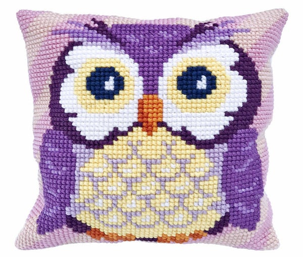 Kussen Borduurpakket - Owl