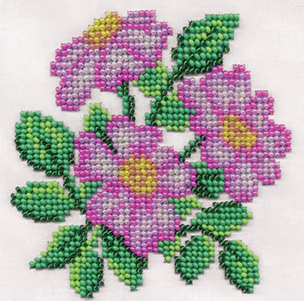 Kralen Borduren - Fragant Wild Rose