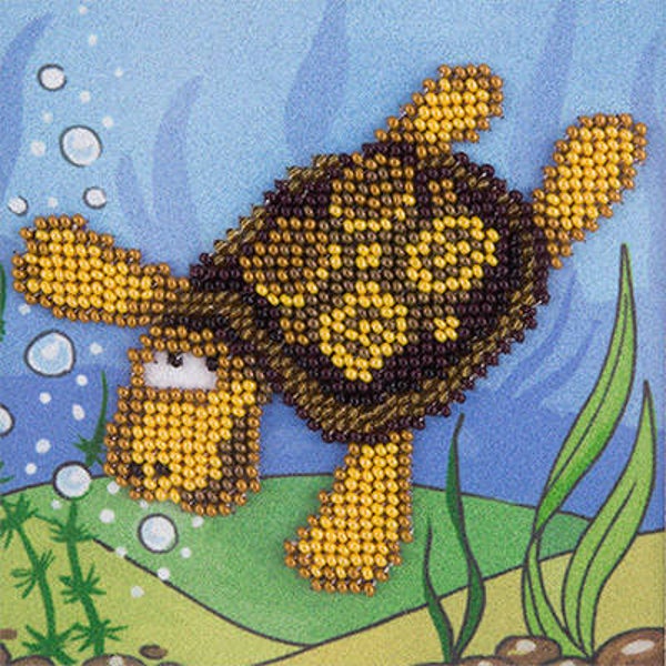 Kralen Borduren - Turtle