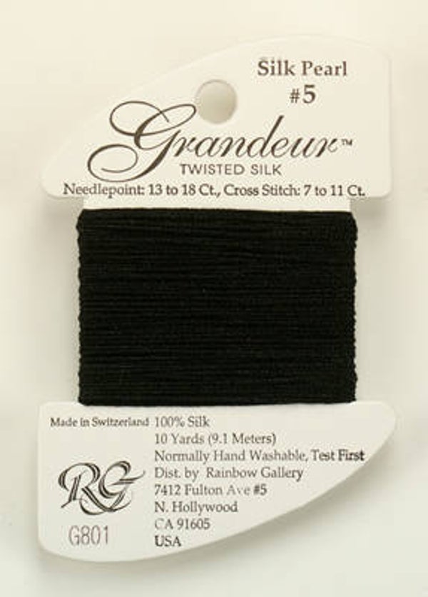 Grandeur - Black - 801