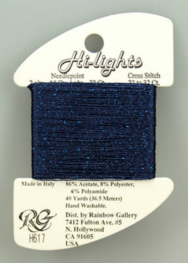 Hi-Lights - Midnight Blue - 617