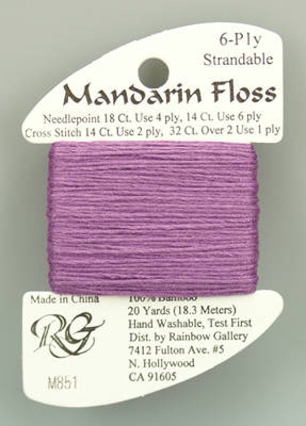 Mandarin Floss - Antique Violet - 851