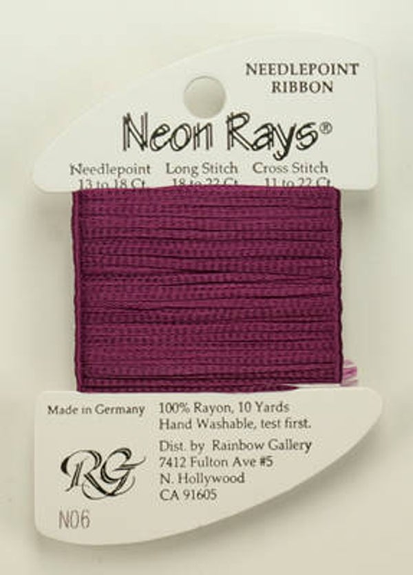 Neon Rays - Wine - 006