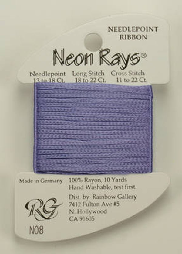 Neon Rays - Amethyst - 008