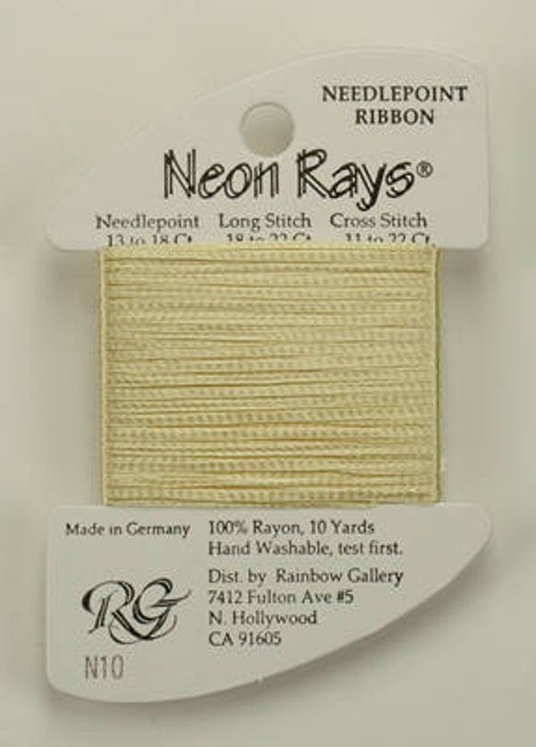 Neon Rays - Crème - 010