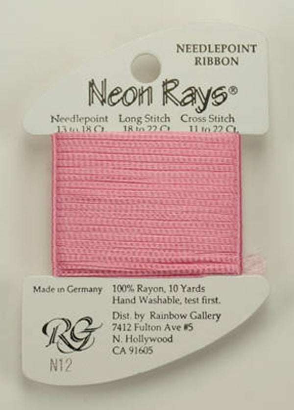Neon Rays - Pink - 012