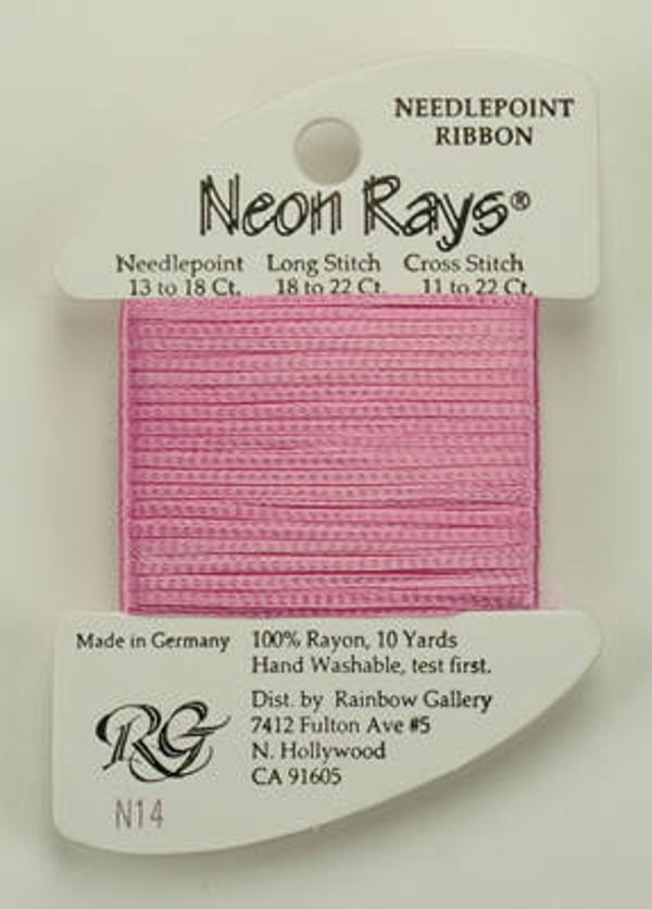Neon Rays - Hot Pink - 014