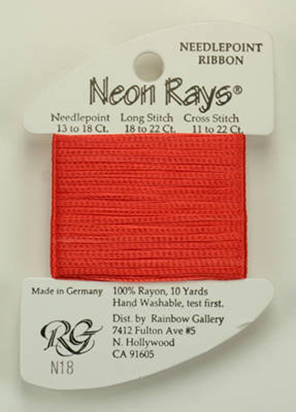 Neon Rays - Dark Peach - 018