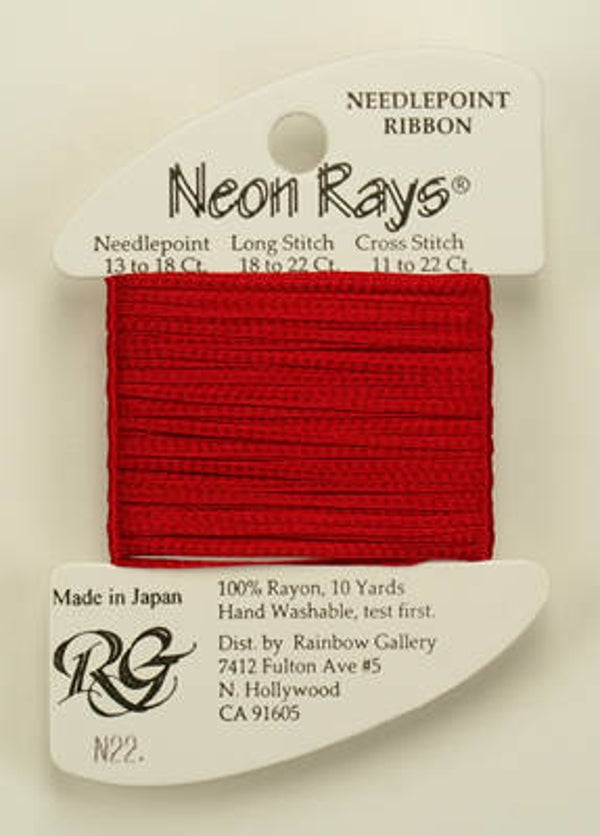 Neon Rays - Crimson - 022