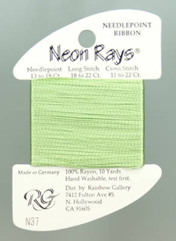 Neon Rays - Celery - 037