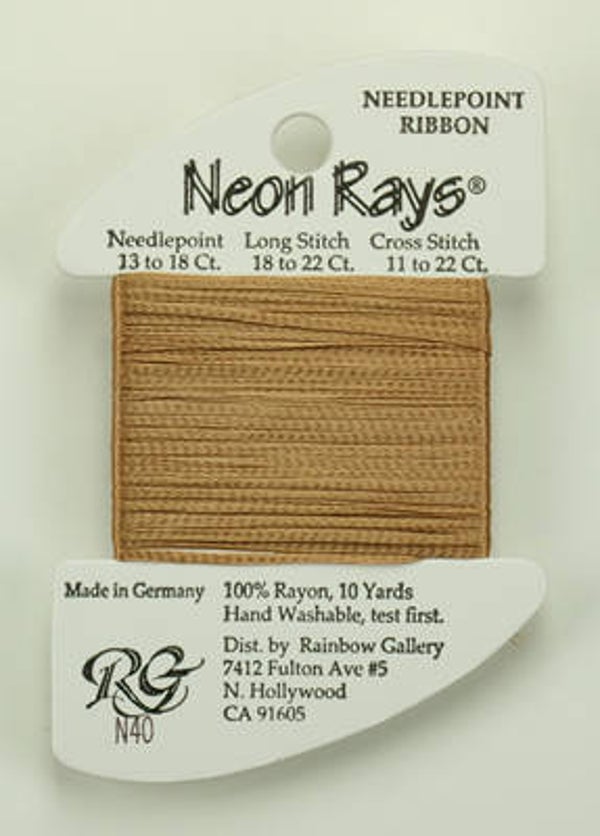 Neon Rays - Beige - 040