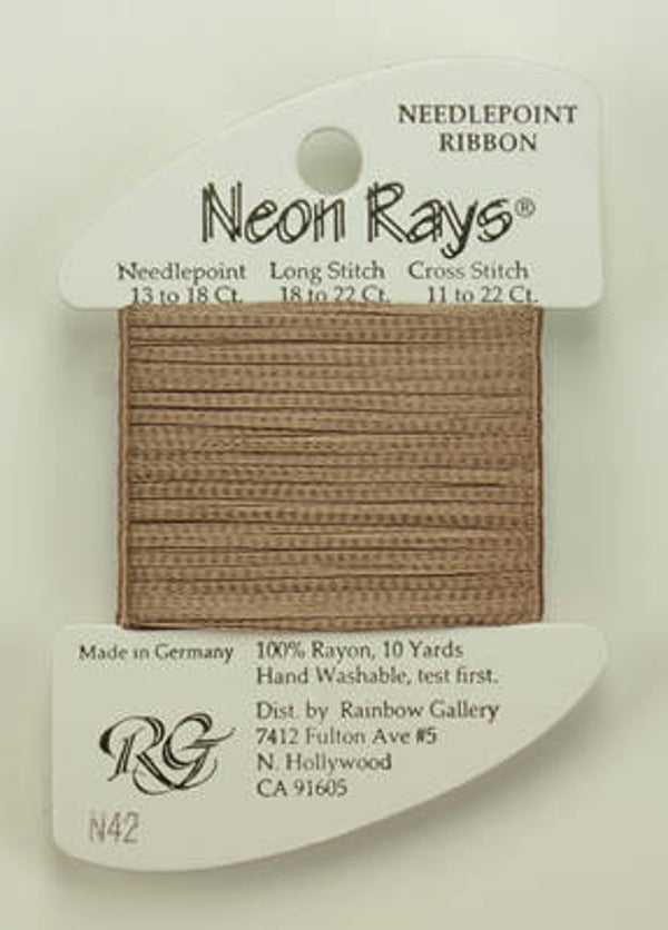 Neon Rays - Taupe - 042