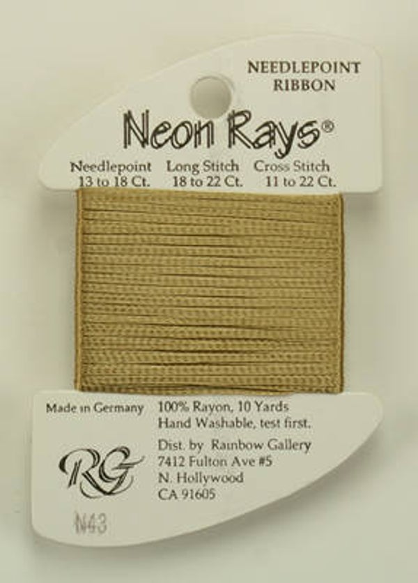 Neon Rays - Khaki - 043
