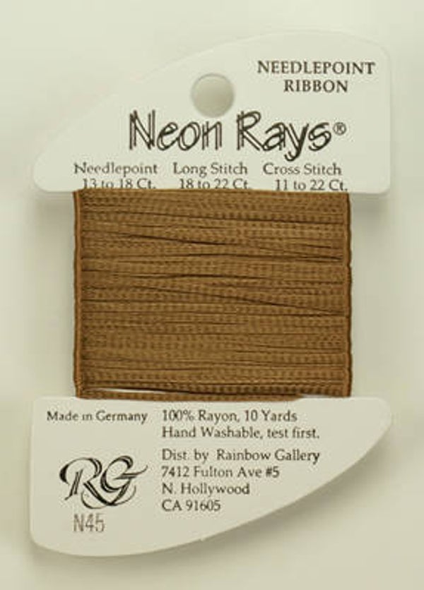 Neon Rays - Medium Smoke Brown - 045