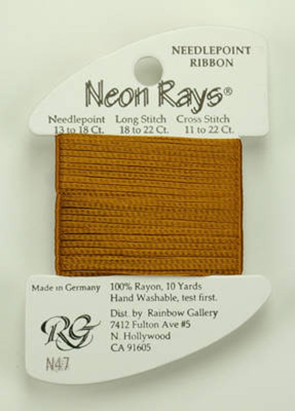 Neon Rays - Honey Gold - 047
