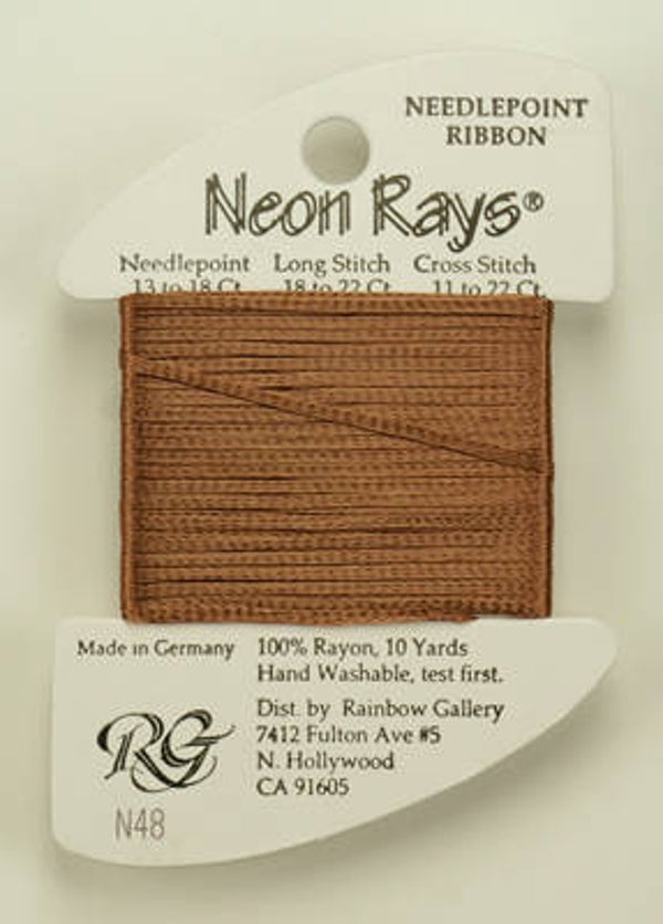 Neon Rays - Mocha - 048