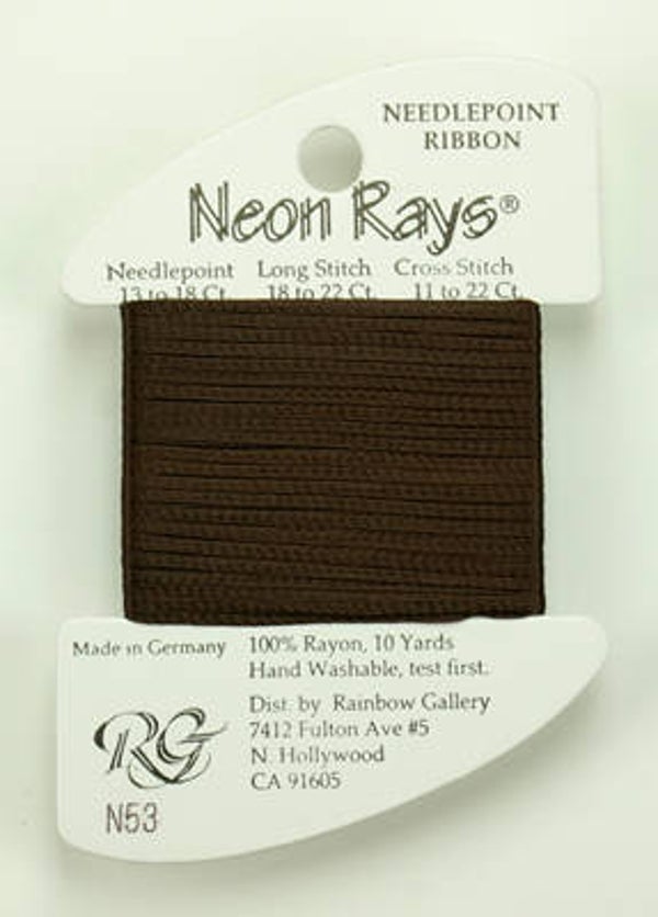Neon Rays - Dark Brown - 053