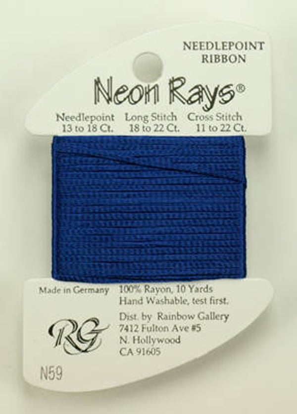 Neon Rays - Royal Blue - 059