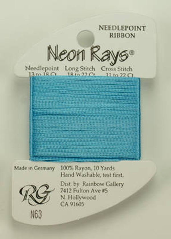 Neon Rays - Lite Aqua - 063