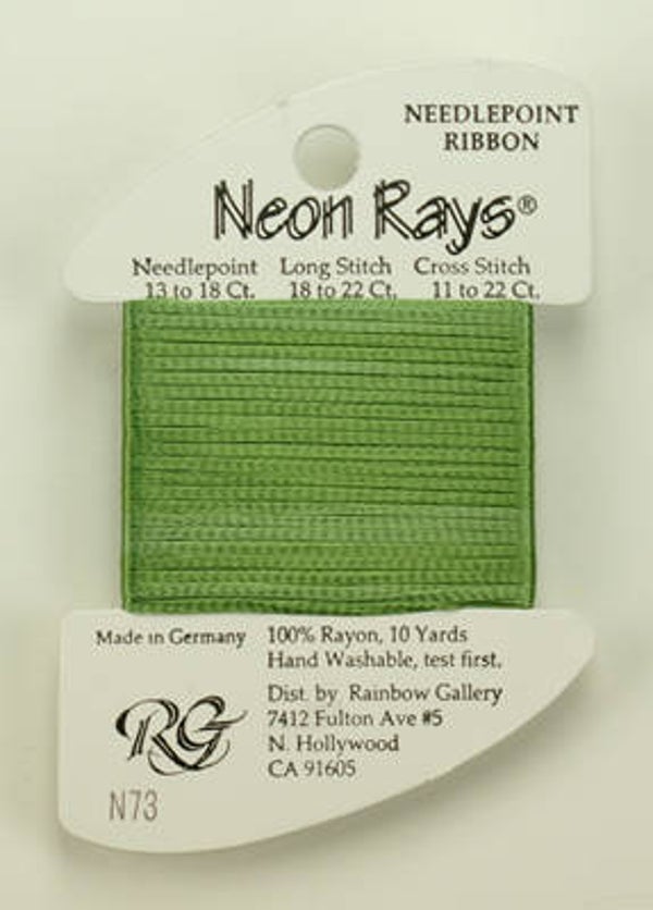 Neon Rays - Spring Green - 073