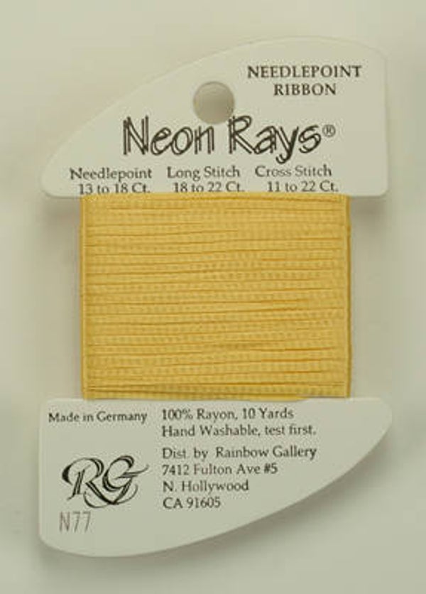 Neon Rays - Buff - 077